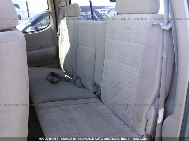 5TBBT44173S375940 - 2003 TOYOTA TUNDRA ACCESS CAB SR5 MAROON photo 8