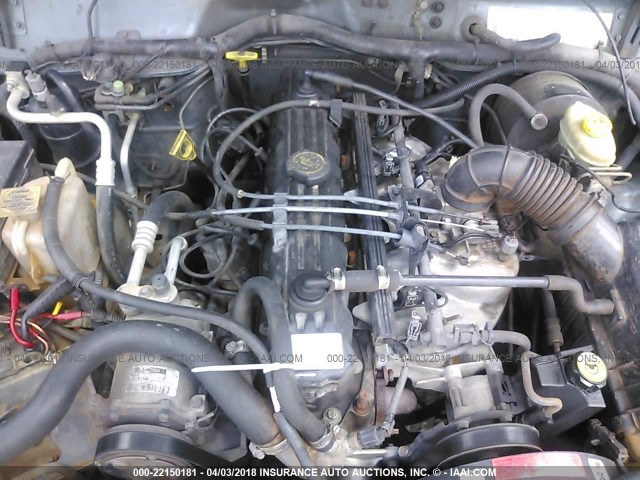 1J4FT68SXXL609447 - 1999 JEEP CHEROKEE SPORT/CLASSIC ლურჯი ფოტო 10