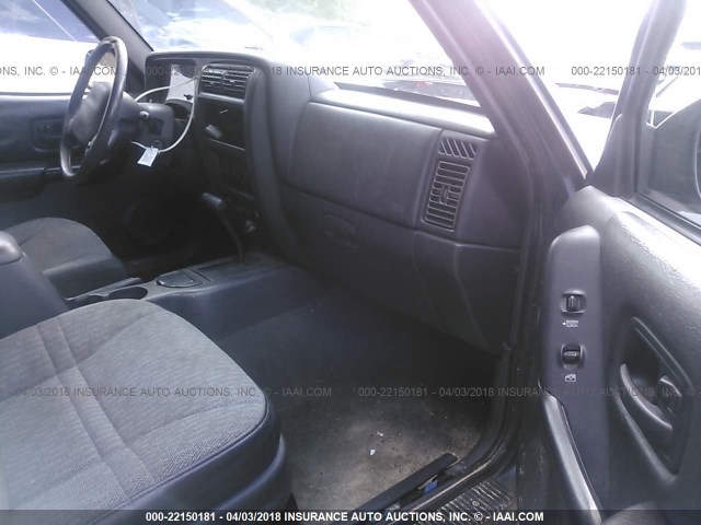 1J4FT68SXXL609447 - 1999 JEEP CHEROKEE SPORT/CLASSIC ლურჯი ფოტო 5