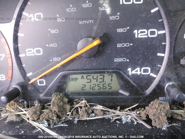 5FNRL18004B075510 - 2004 HONDA ODYSSEY EXL წითელი ფოტო 7