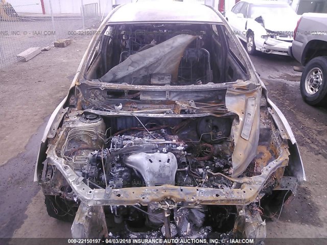 2T1LE40E19C007351 - 2009 TOYOTA COROLLA MATRIX S BLACK photo 6