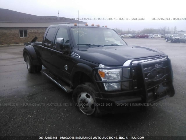 1FT8W3DT6GEA37669 - 2016 FORD F350 SUPER DUTY BLACK photo 1