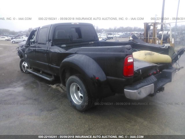 1FT8W3DT6GEA37669 - 2016 FORD F350 SUPER DUTY BLACK photo 3