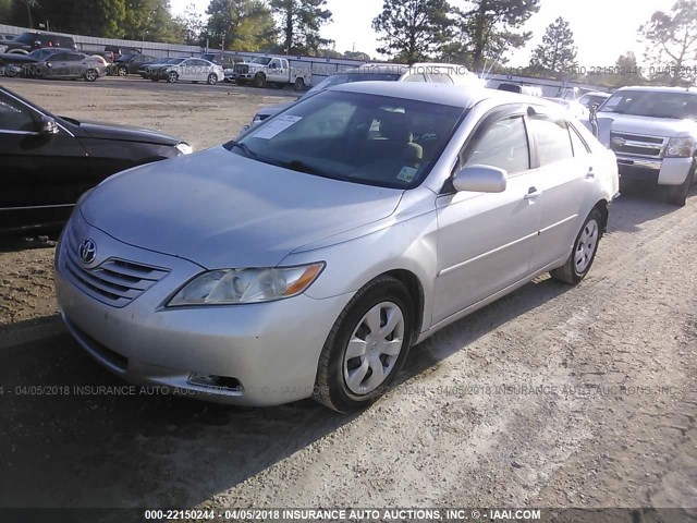 4T1BE46K29U895180 - 2009 TOYOTA CAMRY SE/LE/XLE SILVER photo 2