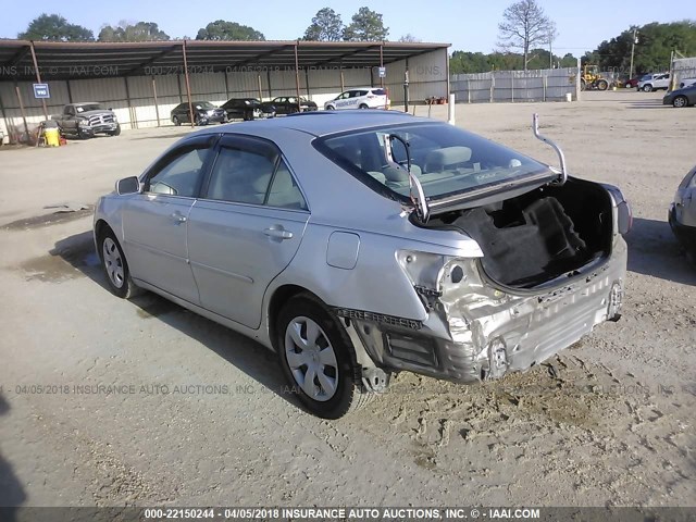 4T1BE46K29U895180 - 2009 TOYOTA CAMRY SE/LE/XLE SILVER photo 3