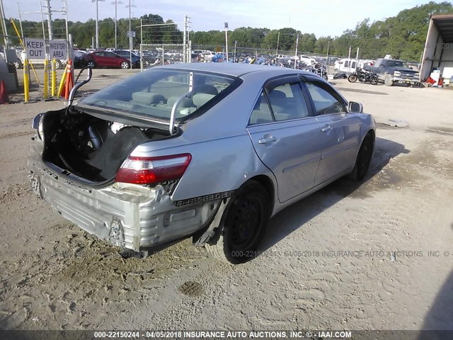 4T1BE46K29U895180 - 2009 TOYOTA CAMRY SE/LE/XLE SILVER photo 4