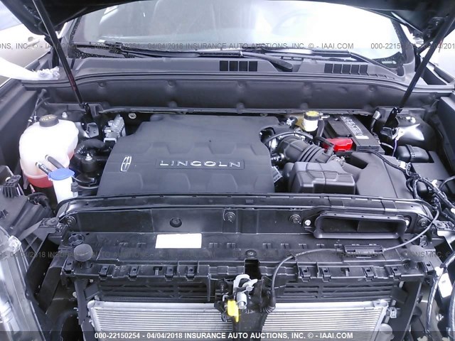 2LMPJ6LR0HBL53518 - 2017 LINCOLN MKX RESERVE 黑色 照片 10