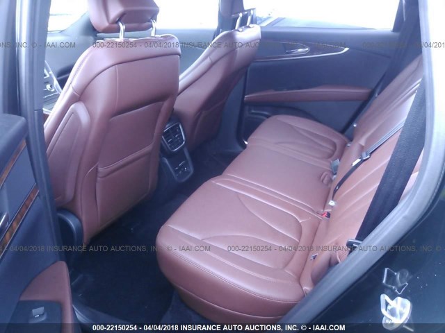 2LMPJ6LR0HBL53518 - 2017 LINCOLN MKX RESERVE 黑色 照片 8