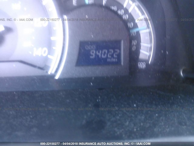 4T1BF1FK0CU075604 - 2012 TOYOTA CAMRY SE/LE/XLE BLACK photo 7