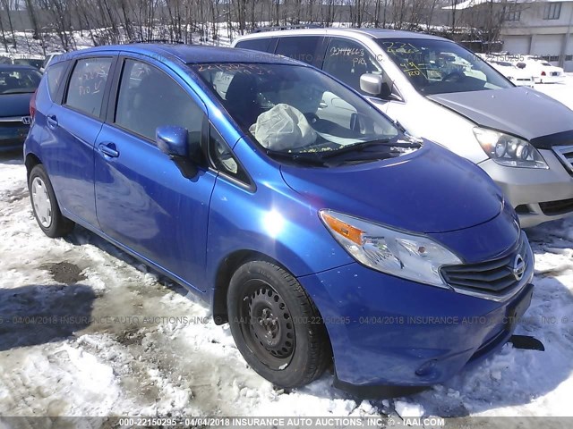 3N1CE2CP4GL353702 - 2016 NISSAN VERSA NOTE S/S PLUS/SV/SL/SR BLUE photo 1