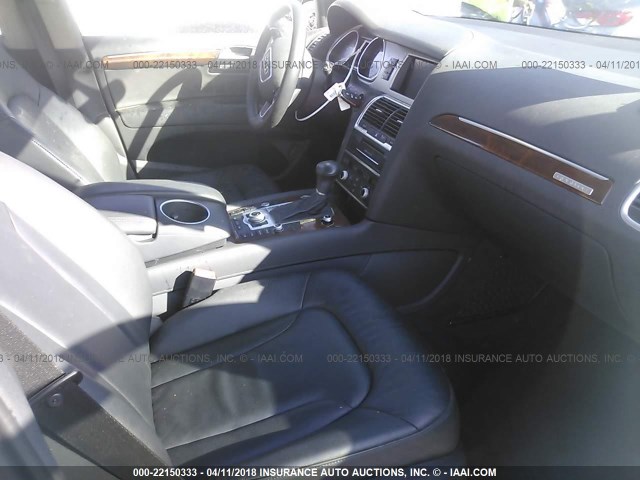 WA1LMAFE1FD026550 - 2015 AUDI Q7 TDI/PREMIUM PLUS WHITE photo 5