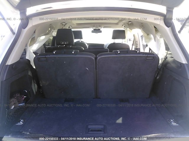 WA1LMAFE1FD026550 - 2015 AUDI Q7 TDI/PREMIUM PLUS WHITE photo 6