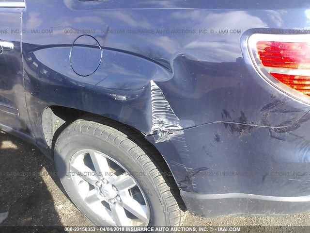 5GZER33717J113125 - 2007 SATURN OUTLOOK SPECIAL 蓝色 照片 6