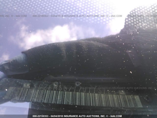 5GZER33717J113125 - 2007 SATURN OUTLOOK SPECIAL 蓝色 照片 9