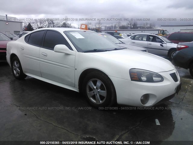 2G2WP552671177300 - 2007 PONTIAC GRAND PRIX თეთრი ფოტო 1