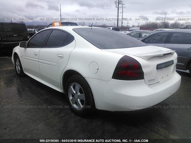 2G2WP552671177300 - 2007 PONTIAC GRAND PRIX თეთრი ფოტო 3