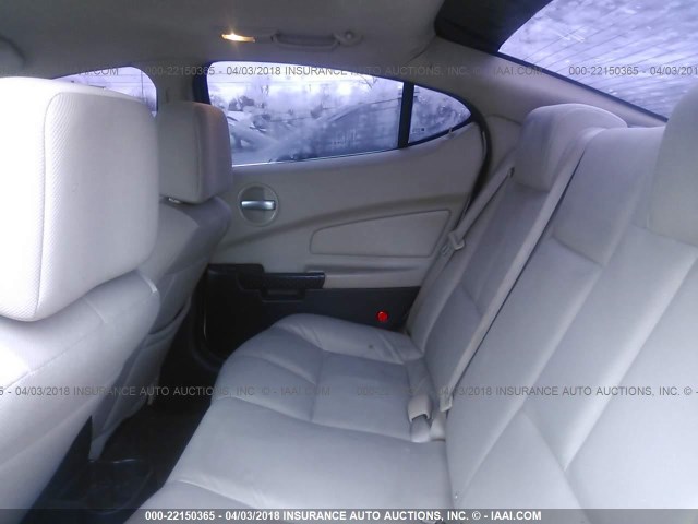 2G2WP552671177300 - 2007 PONTIAC GRAND PRIX თეთრი ფოტო 8