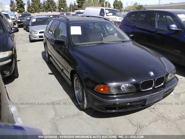 WBADP6346XBV63063 - 1999 BMW 528 IT AUTOMATIC BLACK photo 1