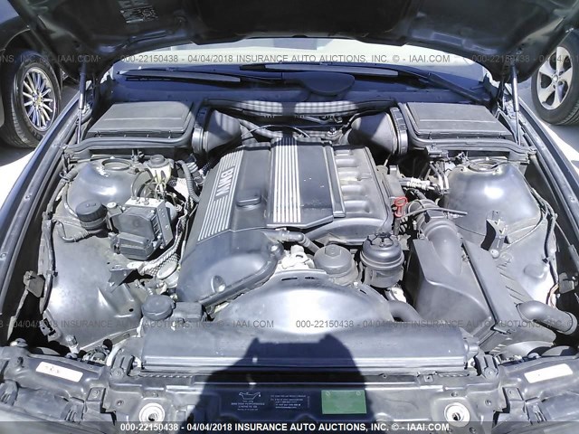 WBADP6346XBV63063 - 1999 BMW 528 IT AUTOMATIC BLACK photo 10