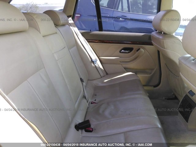 WBADP6346XBV63063 - 1999 BMW 528 IT AUTOMATIC BLACK photo 8