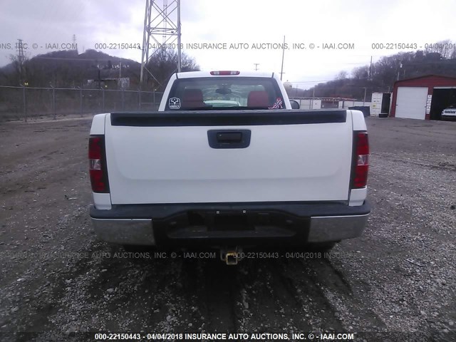 1GCEK14C89Z117960 - 2009 CHEVROLET SILVERADO K1500 WHITE photo 8