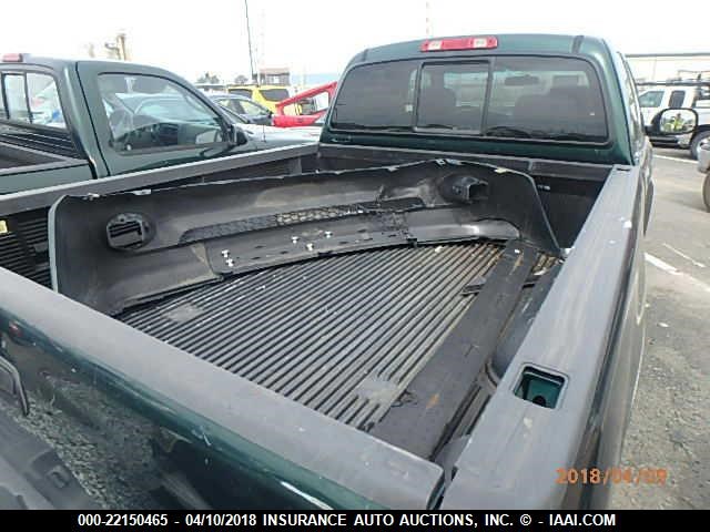 5TBRN34134S437144 - 2004 TOYOTA TUNDRA ACCESS CAB SR5 GREEN photo 8