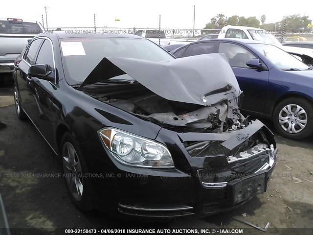 1G1ZC5EB3A4131223 - 2010 CHEVROLET MALIBU 1LT 黑色 照片 1