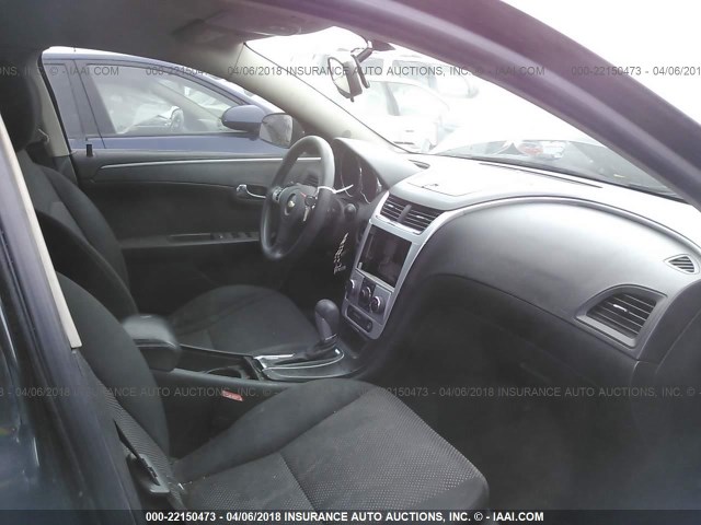 1G1ZC5EB3A4131223 - 2010 CHEVROLET MALIBU 1LT 黑色 照片 5