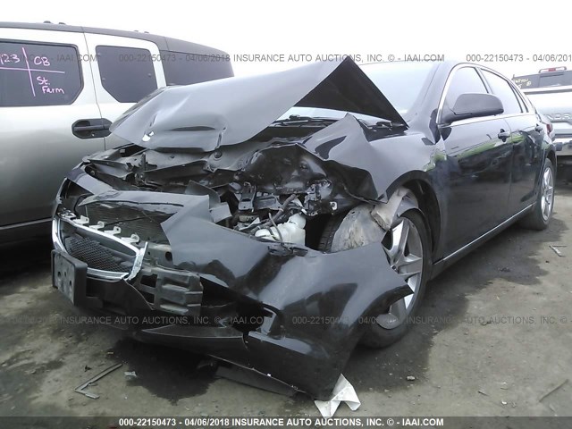 1G1ZC5EB3A4131223 - 2010 CHEVROLET MALIBU 1LT 黑色 照片 6