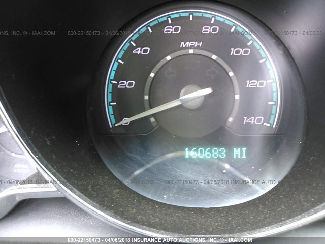 1G1ZC5EB3A4131223 - 2010 CHEVROLET MALIBU 1LT 黑色 照片 7