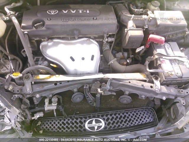 JTKDE3B78A0318862 - 2010 TOYOTA SCION TC 黑色 照片 10