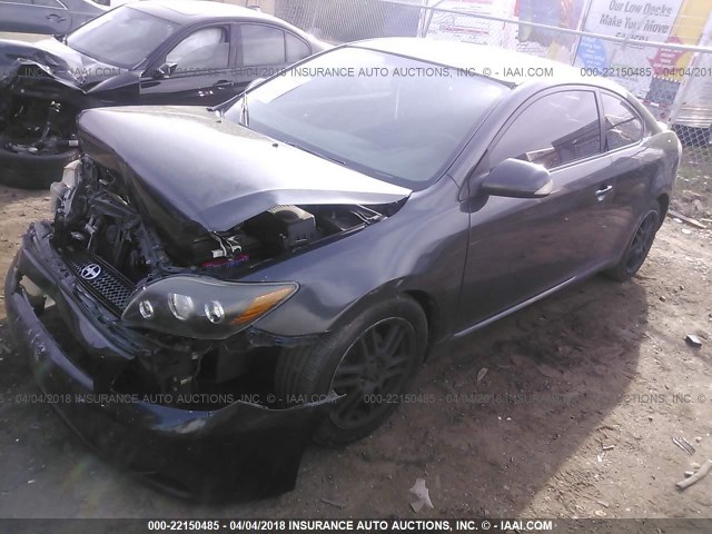 JTKDE3B78A0318862 - 2010 TOYOTA SCION TC 黑色 照片 2