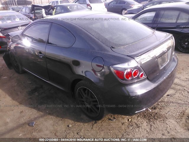 JTKDE3B78A0318862 - 2010 TOYOTA SCION TC 黑色 照片 3