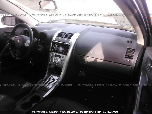 JTKDE3B78A0318862 - 2010 TOYOTA SCION TC 黑色 照片 5