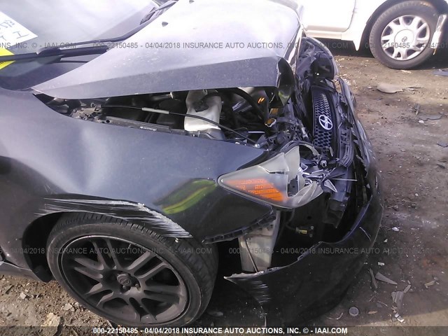 JTKDE3B78A0318862 - 2010 TOYOTA SCION TC 黑色 照片 6