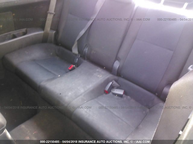 JTKDE3B78A0318862 - 2010 TOYOTA SCION TC 黑色 照片 8