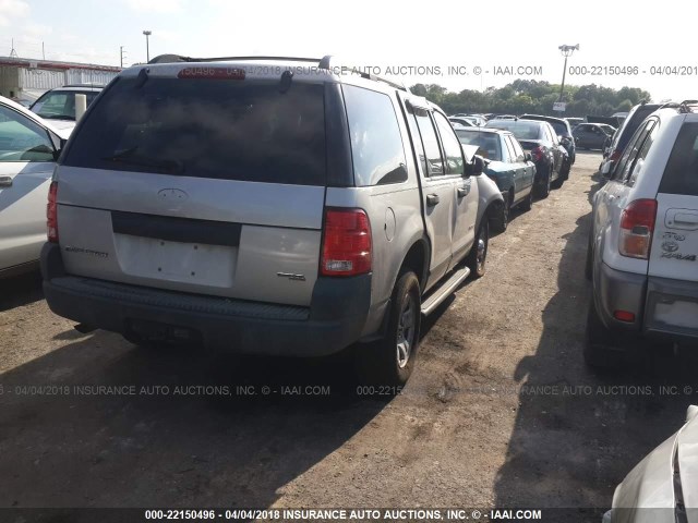 1FMZU62K75UA37040 - 2005 FORD EXPLORER XLS/XLS SPORT SILVER photo 4