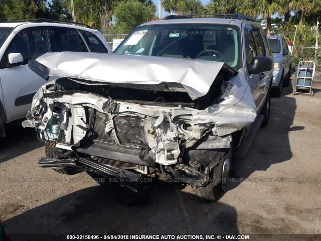 1FMZU62K75UA37040 - 2005 FORD EXPLORER XLS/XLS SPORT SILVER photo 6