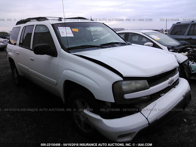 1GNES16M556166008 - 2005 CHEVROLET TRAILBLAZER EXT LS/EXT LT WHITE photo 1