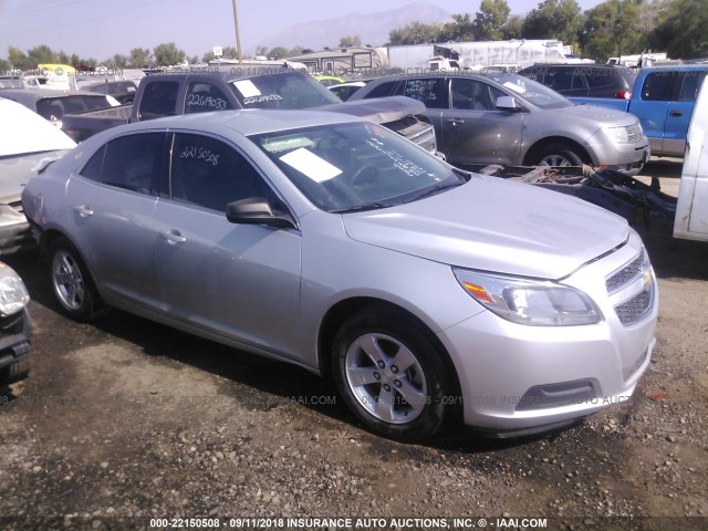 1G11B5SA5DF358661 - 2013 CHEVROLET MALIBU LS Gümüş foto 1