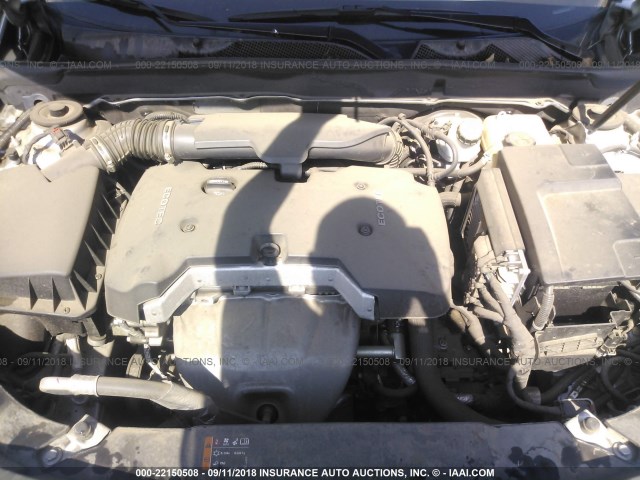 1G11B5SA5DF358661 - 2013 CHEVROLET MALIBU LS Gümüş foto 10