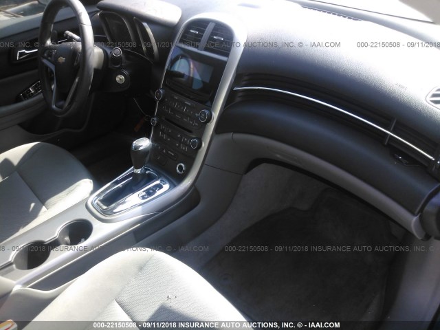 1G11B5SA5DF358661 - 2013 CHEVROLET MALIBU LS Gümüş foto 5