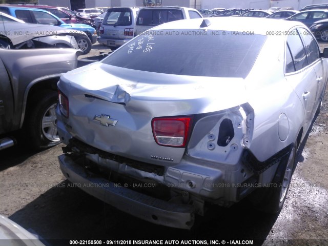 1G11B5SA5DF358661 - 2013 CHEVROLET MALIBU LS Gümüş foto 6