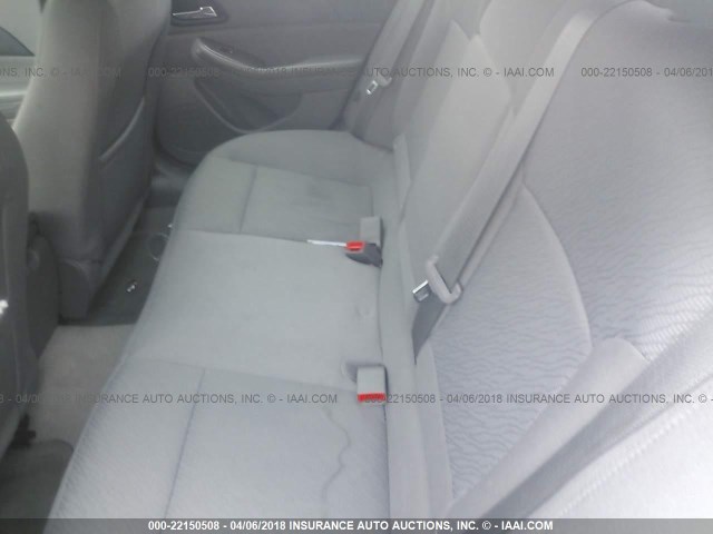 1G11B5SA5DF358661 - 2013 CHEVROLET MALIBU LS Gümüş foto 8