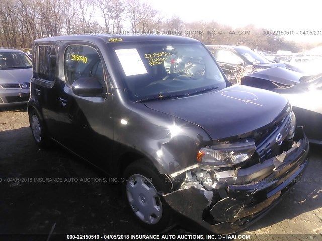 JN8AZ2KR3CT253547 - 2012 NISSAN CUBE S/SL/KROM BLACK photo 1