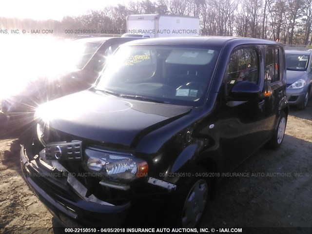 JN8AZ2KR3CT253547 - 2012 NISSAN CUBE S/SL/KROM BLACK photo 2