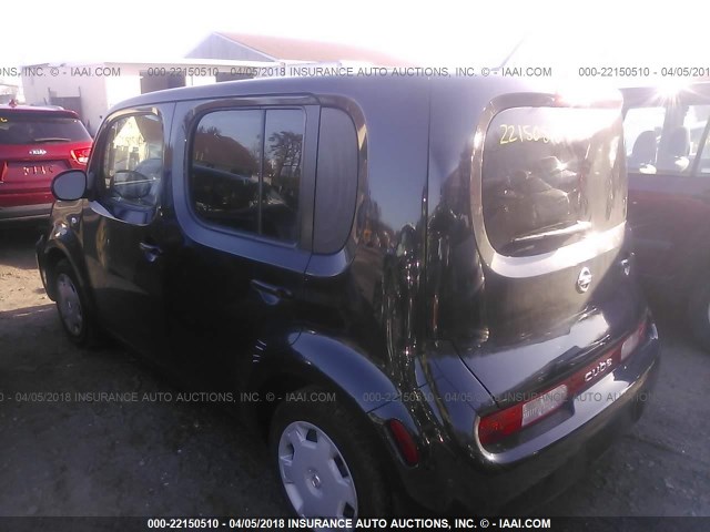 JN8AZ2KR3CT253547 - 2012 NISSAN CUBE S/SL/KROM BLACK photo 3