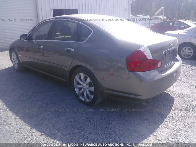 JNKAY01E66M102510 - 2006 INFINITI M35 SPORT GRAY photo 3