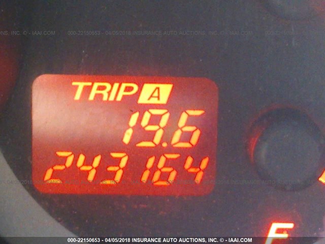 JM1BK143841193009 - 2004 MAZDA 3 HATCHBACK PURPLE photo 7