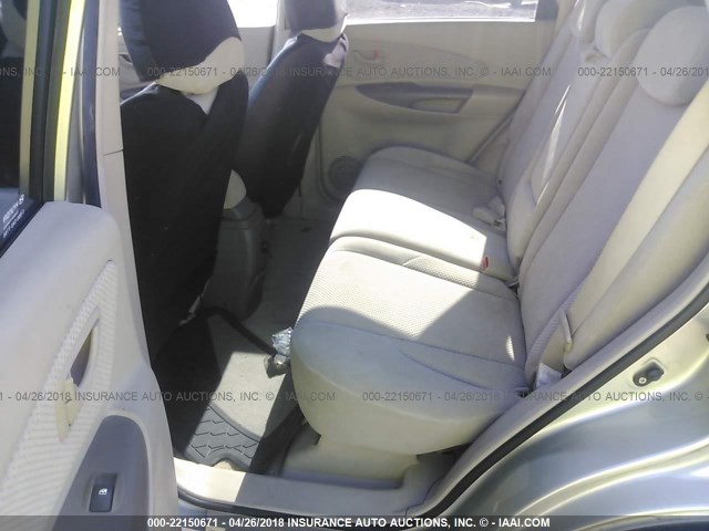 KM8JN12D96U333788 - 2006 HYUNDAI TUCSON GLS/LIMITED 米色 照片 8